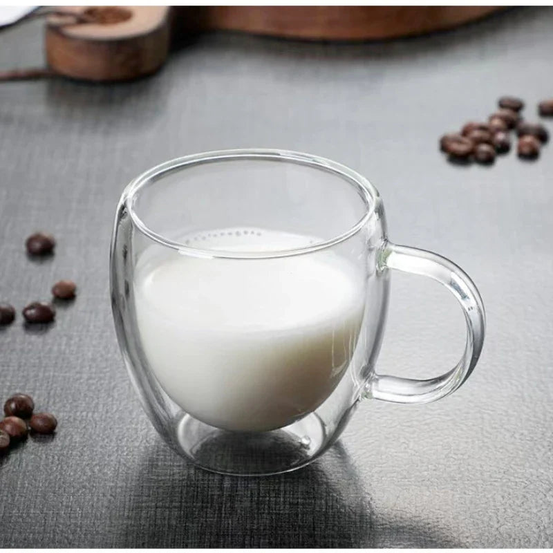 Double Wall Glass Cup