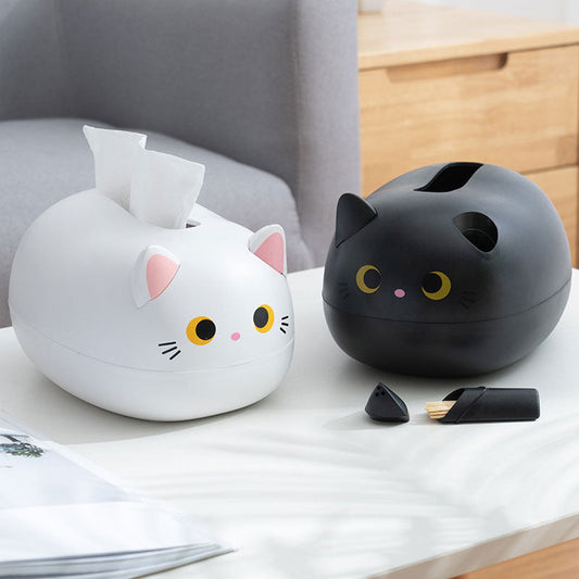 Decorative Cat Tissue Box
