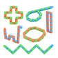 Colorful Puzzle Fidget Toys