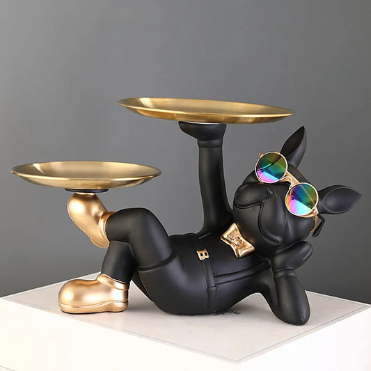 Bulldog Figurine