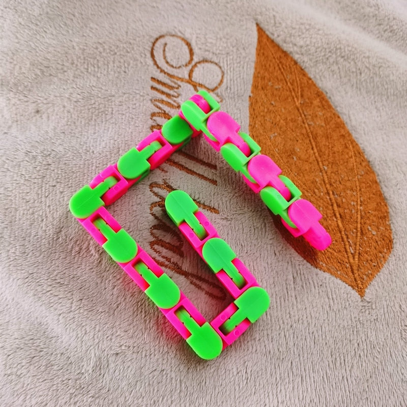 Colorful Puzzle Fidget Toys