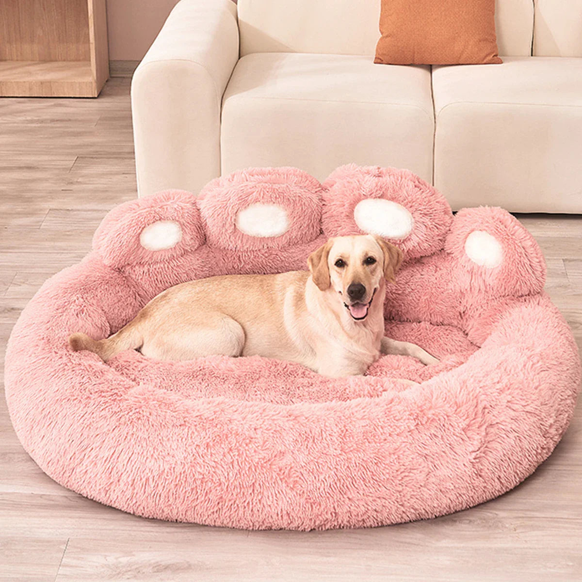 Calming Paw Bed
