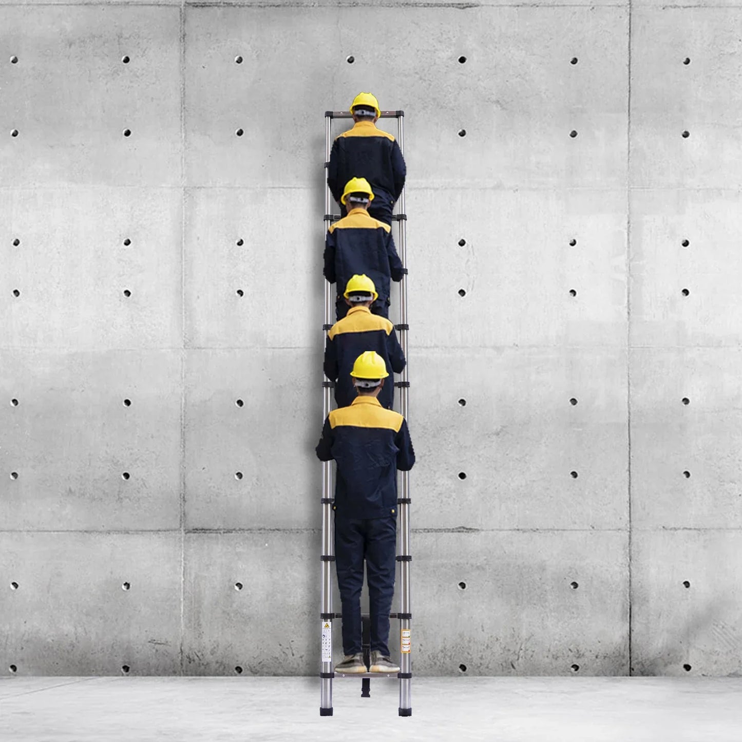 Multi-Purpose Telescoping Ladder