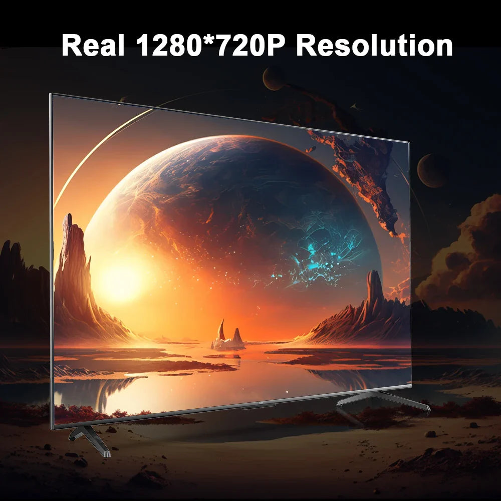 Portable Outdoor Cinema Projector