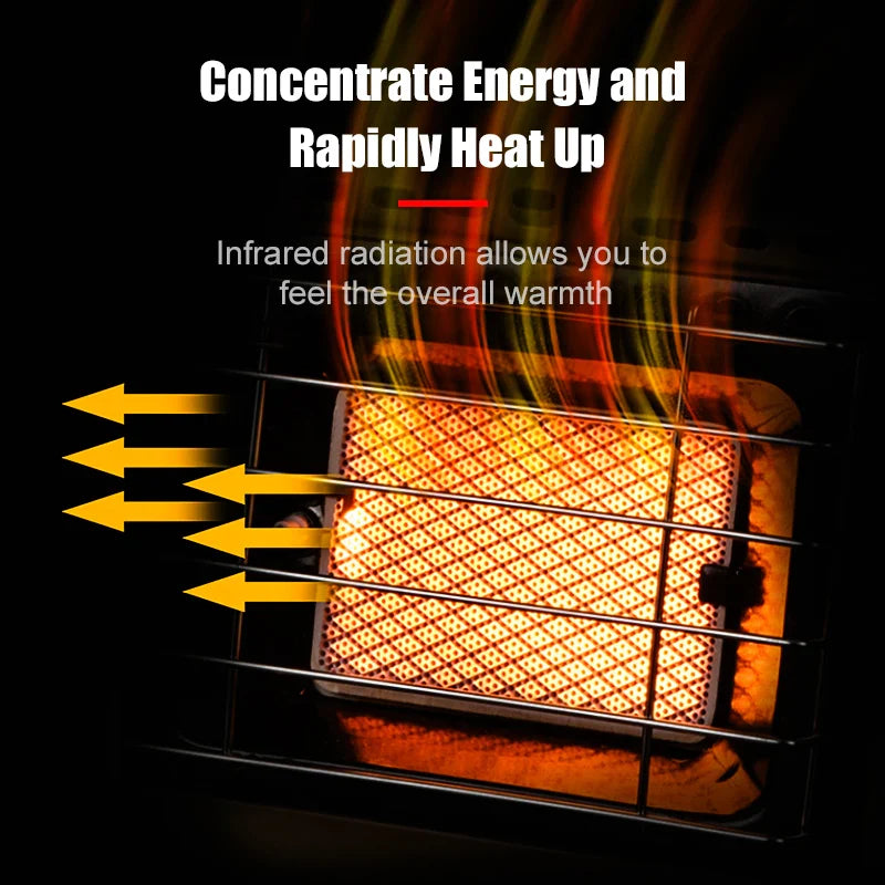Portable Heater & Stove