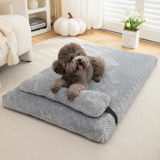 Orthopedic Dog Bed with Pillow