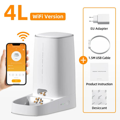 Wireless Pet Food Dispenser