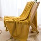 Nordic Cotton Knitted Blankets