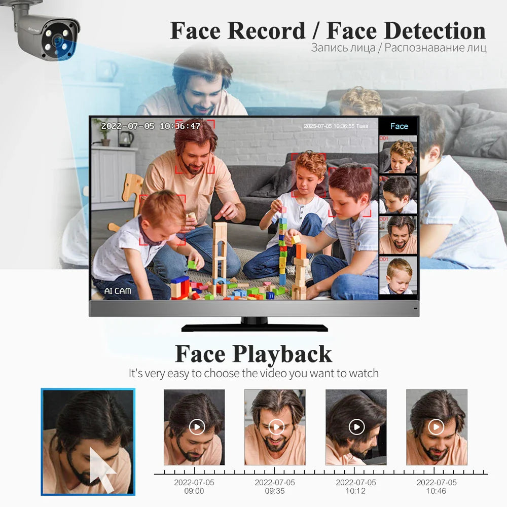 Home Video Surveillance System