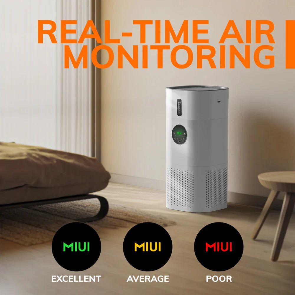 Air Purifier with Humidifier