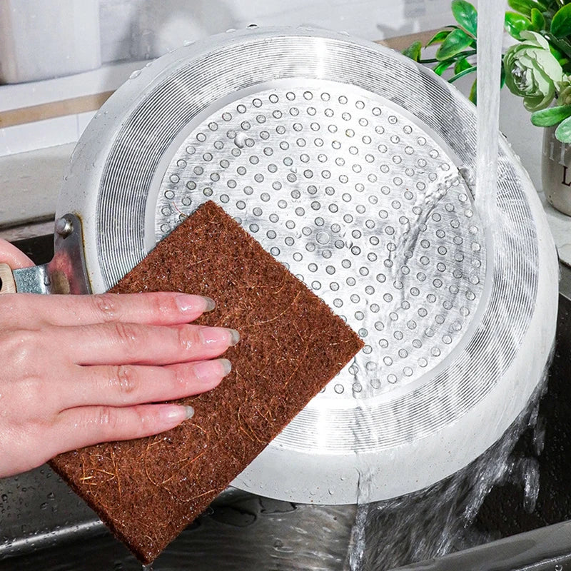 Eco-friendly Natural Fiber Sponges