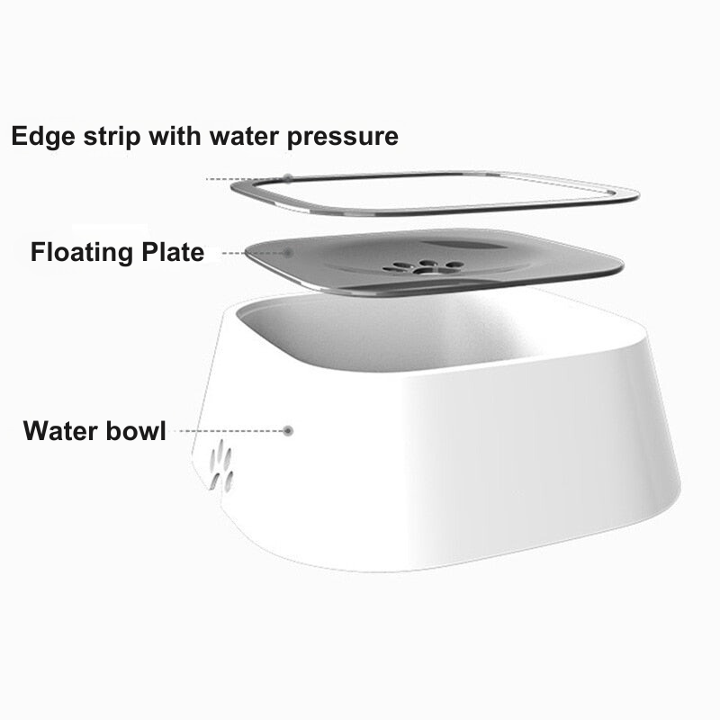 Spill-Safe Drinking Bowl