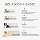 Orthopedic Calming Dog Bed