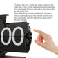 Retro Table Clock