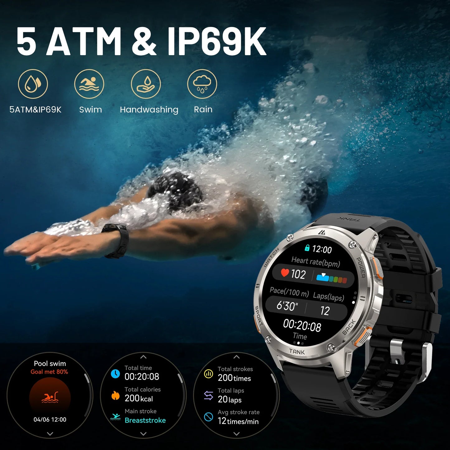 T3 Smart Watch