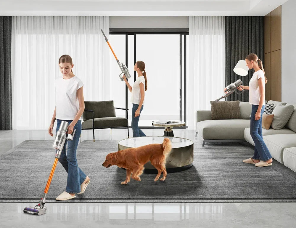Wireless Handheld Vacuum Cleaner