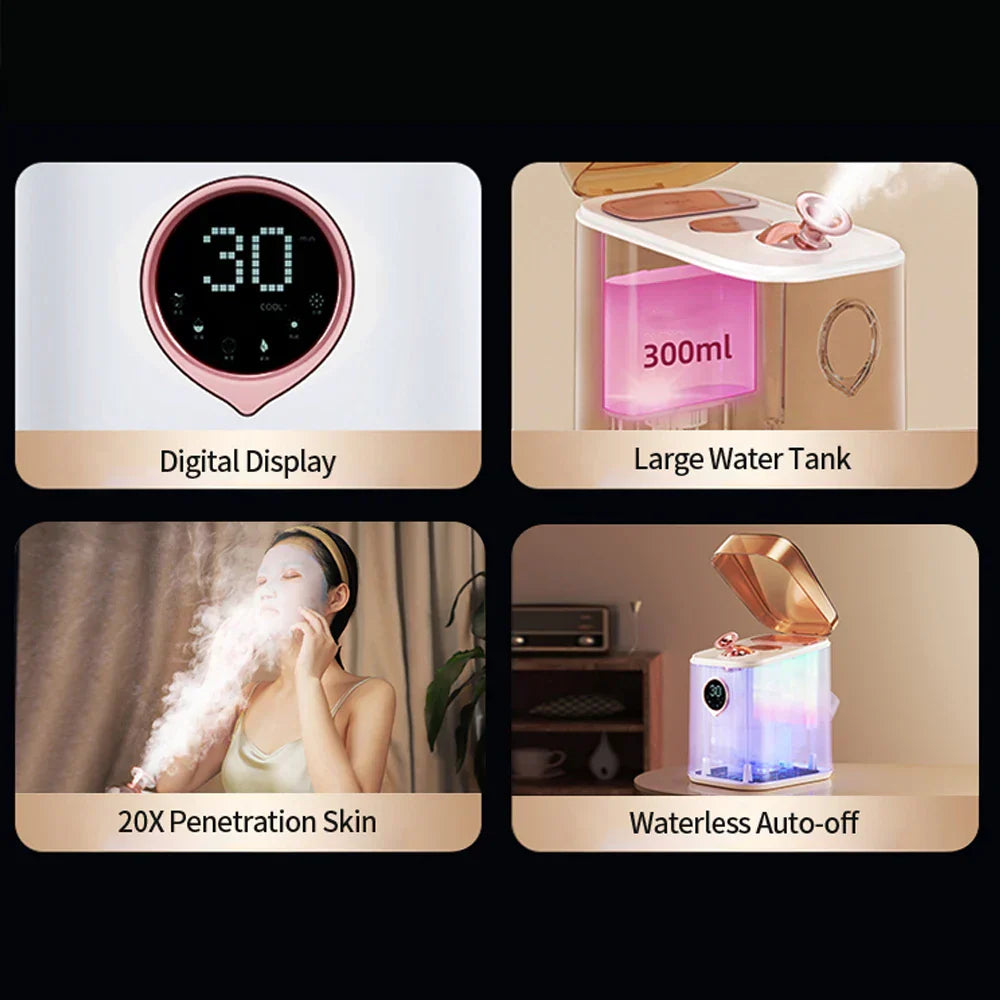 Nano Facial Steamer