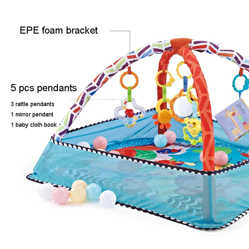 Educational Baby Play Mat