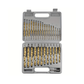 Titanium Impact Drill Bit Set - 30 Pieces