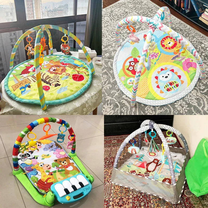 Educational Baby Play Mat