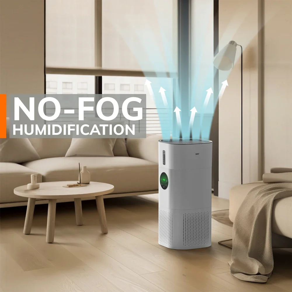 Air Purifier with Humidifier