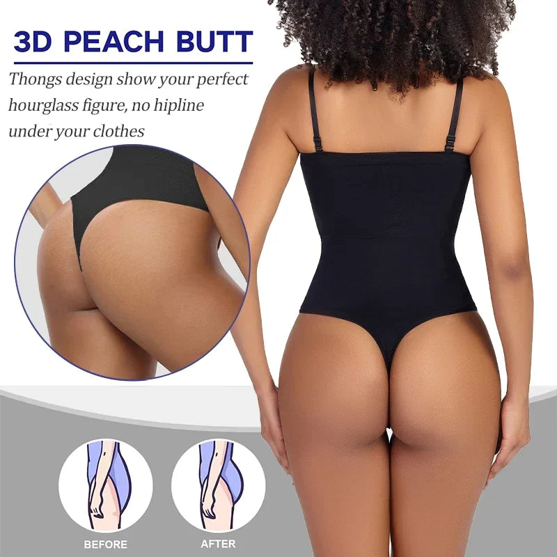 Women Strapless Bodysuit
