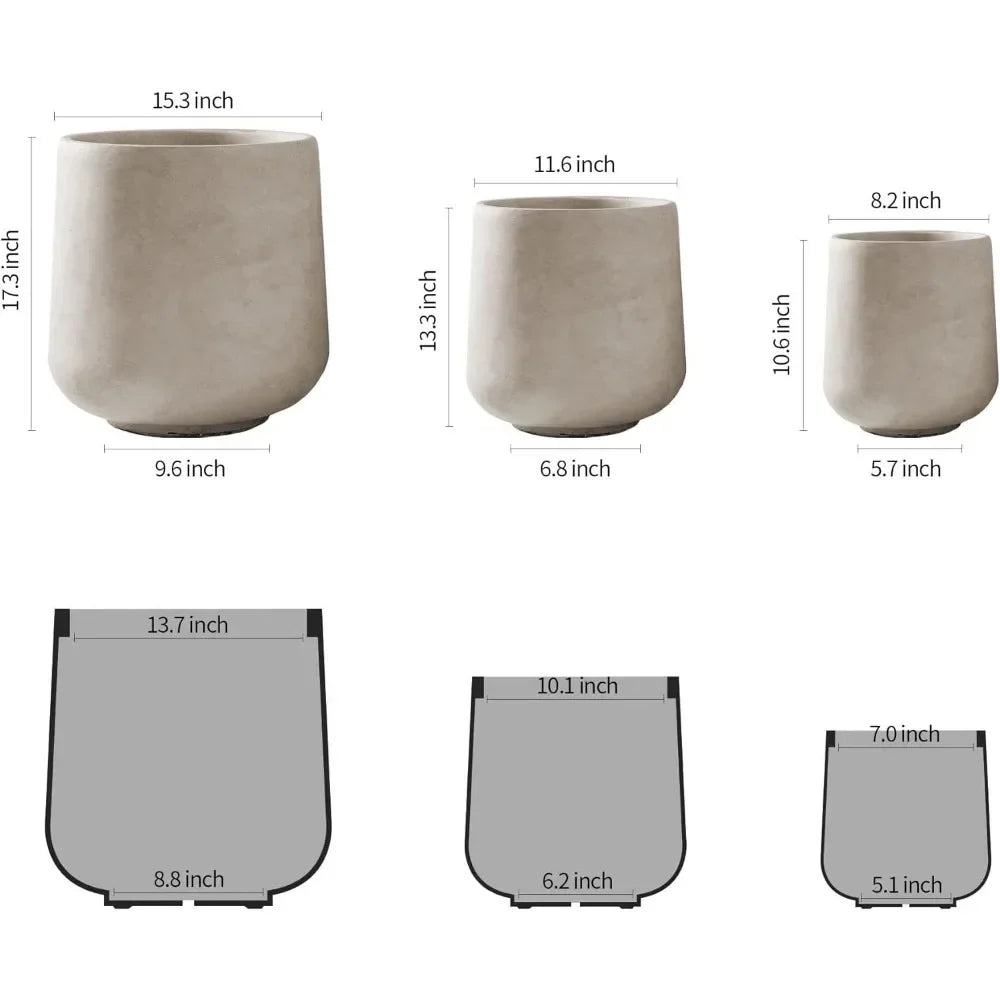 Pottery Planter Pots