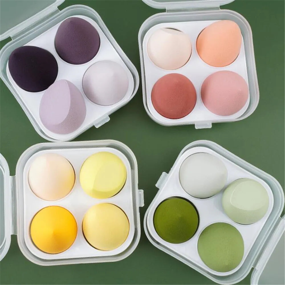 Makeup Sponge Puff - 4pcs