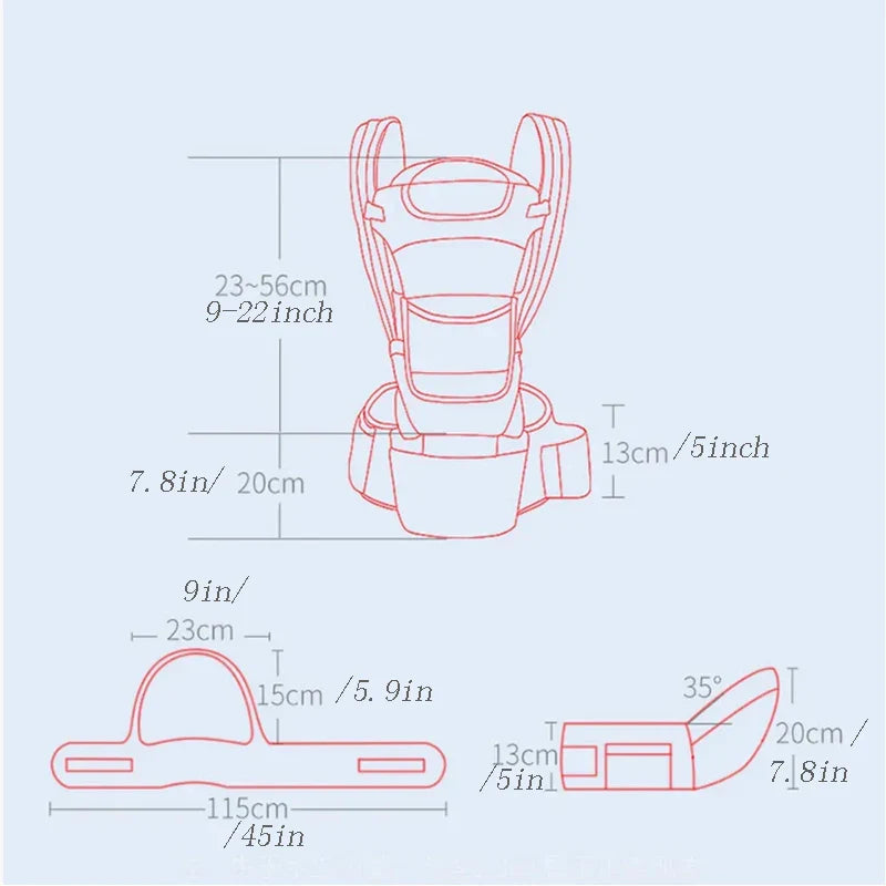Ergonomic Baby Carrier