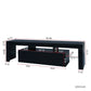 High-Gloss TV Stand for Living Room