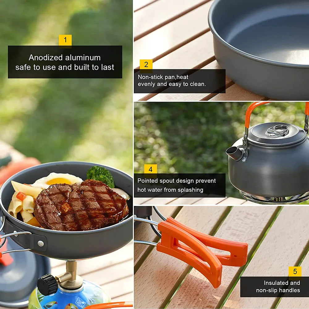 Outdoor Camping Cookware