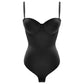 Seamless Backless Push-Up Slimming Bodysuit