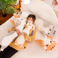 Cuddling Cat Plush Toy/Pillow