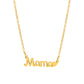 Stainless Steel "Mama" Necklaces