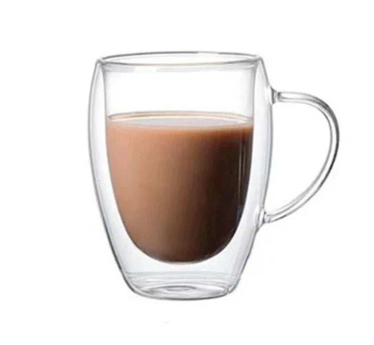 Double Wall Glass Cup