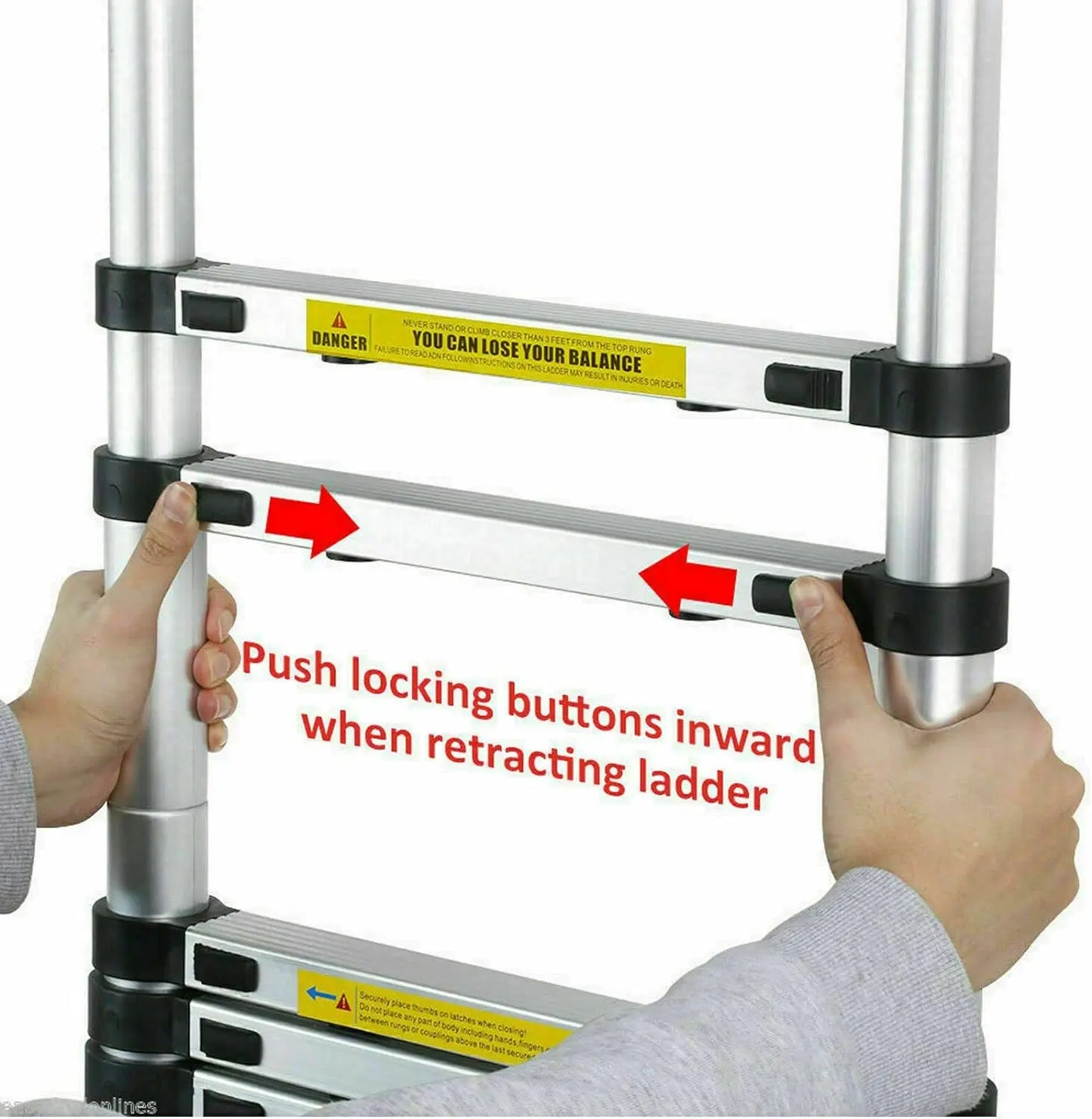 Multi-Purpose Telescoping Ladder