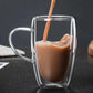 Double Wall Glass Cup