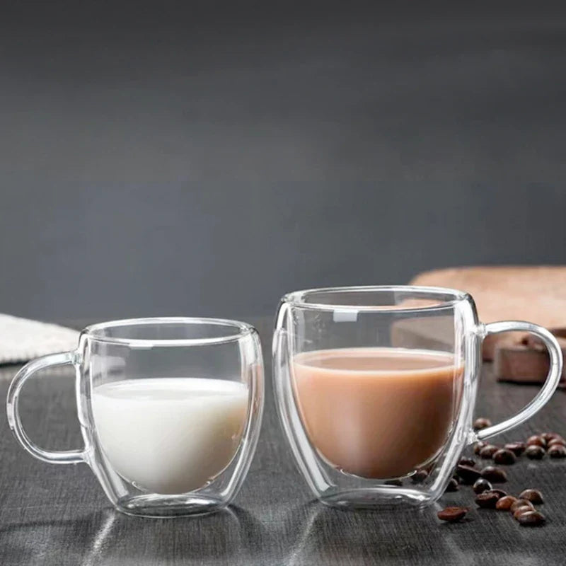 Double Wall Glass Cup