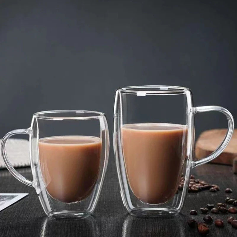 Double Wall Glass Cup