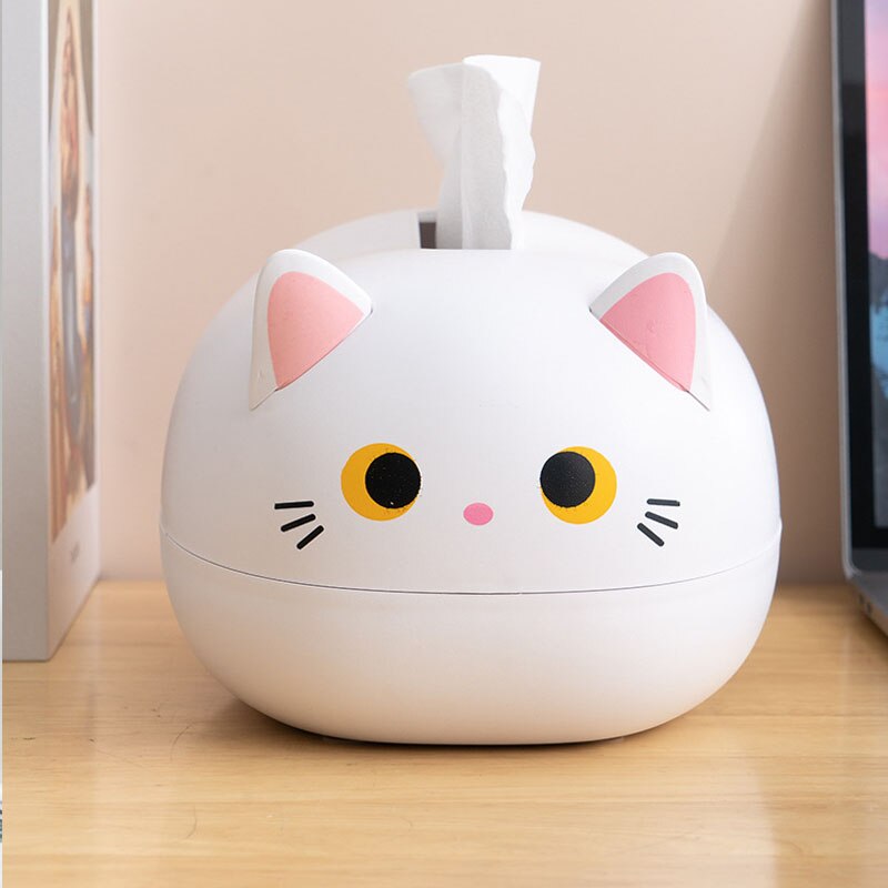 Decorative Cat Tissue Box