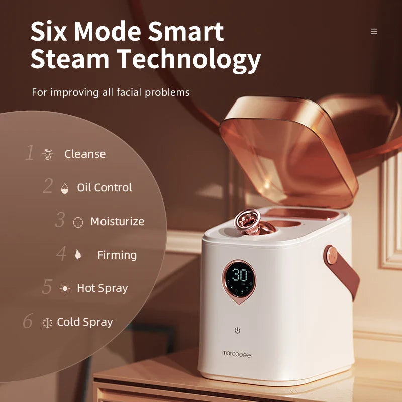 Nano Facial Steamer