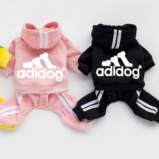 Adidog Dog Hoodies