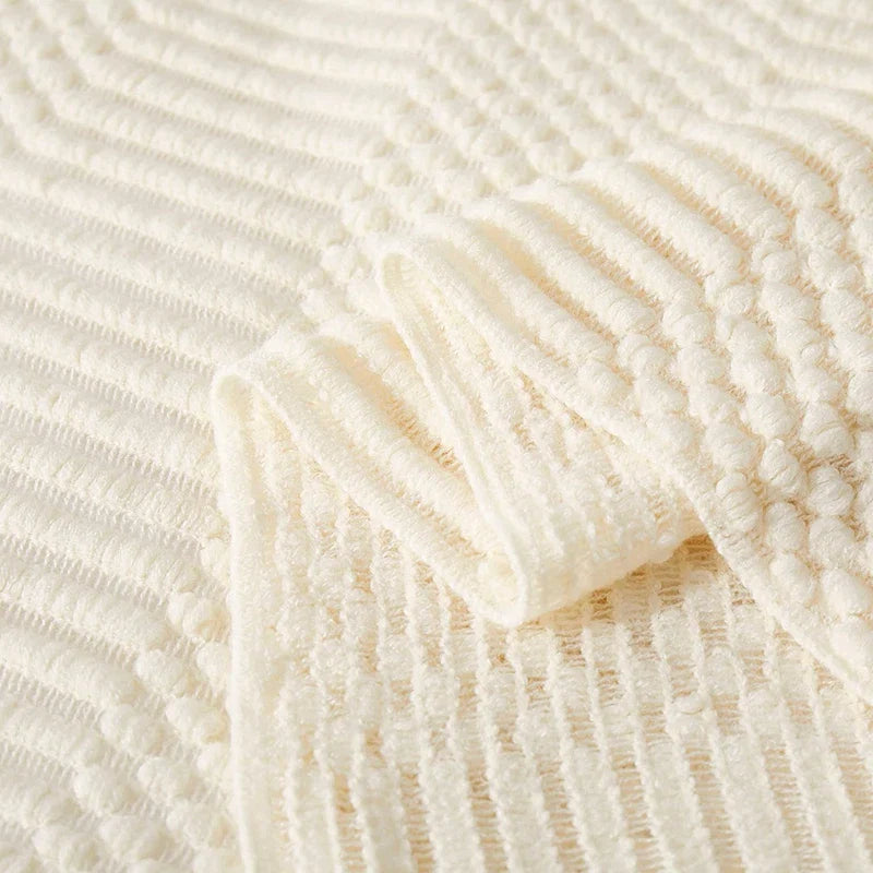 Boho Knitted Blankets