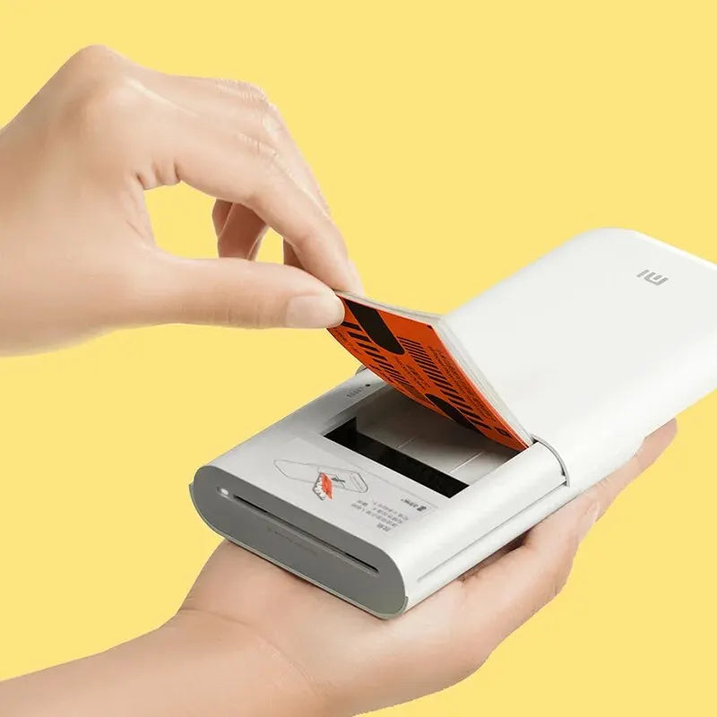 Portable Pocket Photo Printer