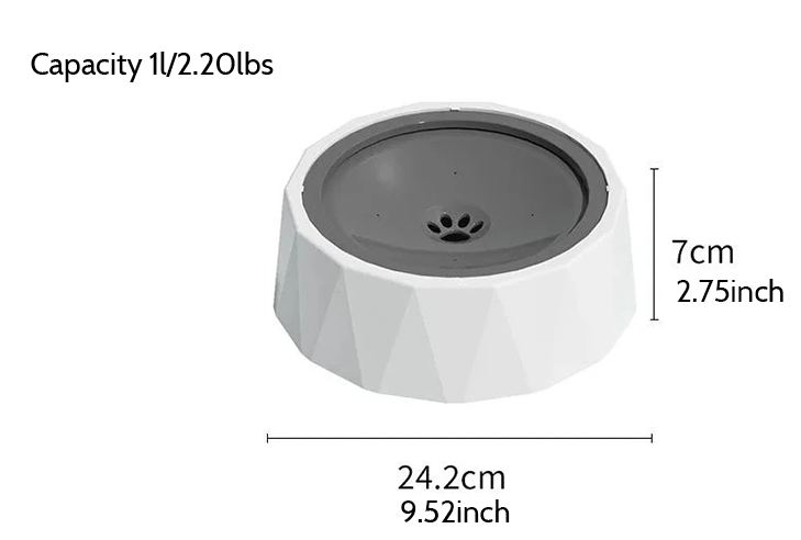 Pet Floating Water Bowl