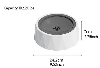 Pet Floating Water Bowl