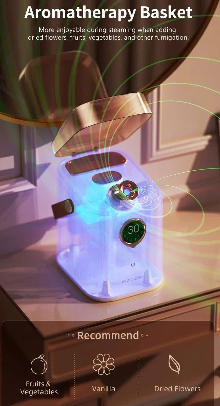 Nano Facial Steamer