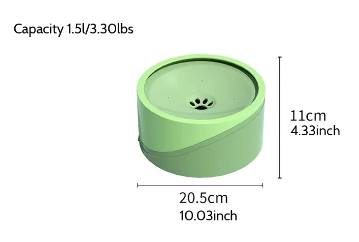 Pet Floating Water Bowl