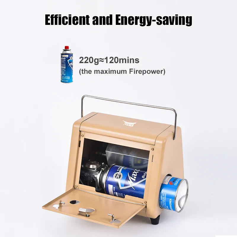 Portable Heater & Stove