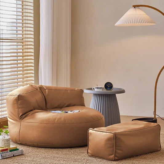Relaxing Sofa with Ottoman